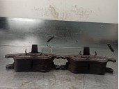 Recambio de pastillas de freno para mercedes-benz clase v (w638) 2.3 turbodiesel cat referencia OEM IAM   