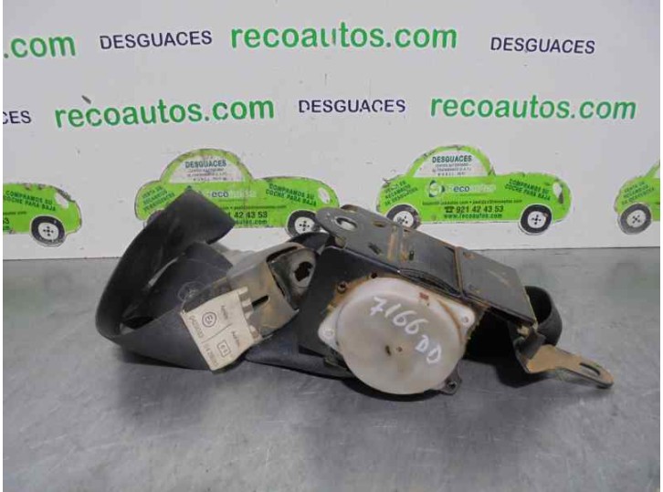 Recambio de cinturon seguridad delantero derecho para mitsubishi montero (v60/v70) 3.2 di-d cat referencia OEM IAM TN559JBR 5 P