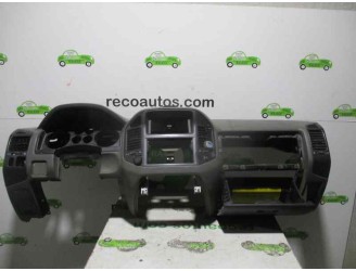 Recambio de salpicadero para mitsubishi montero (v60/v70) 3.2 di-d cat referencia OEM IAM NEGRO Y GRIS 