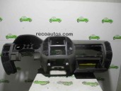 Recambio de salpicadero para mitsubishi montero (v60/v70) 3.2 di-d cat referencia OEM IAM NEGRO Y GRIS 