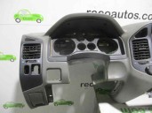 Recambio de salpicadero para mitsubishi montero (v60/v70) 3.2 di-d cat referencia OEM IAM NEGRO Y GRIS 