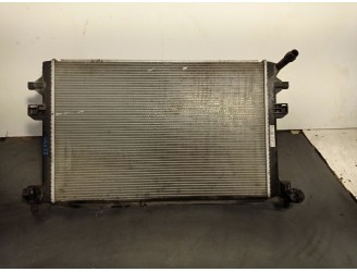 Recambio de radiador agua para volkswagen touran (5t1) 1.4 tsi referencia OEM IAM 5Q0121251GB 5Q0121251HS 15011803