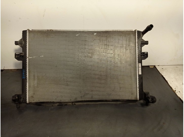 Recambio de radiador agua para volkswagen touran (5t1) 1.4 tsi referencia OEM IAM 5Q0121251GB 5Q0121251HS 15011803