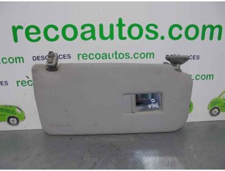 Replacement right sun visor for Mitsubishi Montero (V60/V70) 3.2 DI-D CAT OEM IAM reference MN148056HB 