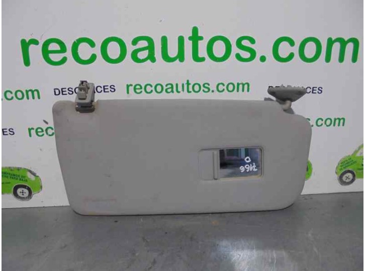 Recambio de parasol derecho para mitsubishi montero (v60/v70) 3.2 di-d cat referencia OEM IAM MN148056HB 