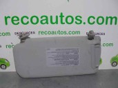 Recambio de parasol derecho para mitsubishi montero (v60/v70) 3.2 di-d cat referencia OEM IAM MN148056HB 