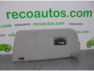 Replacement left sun visor for Mitsubishi Montero (V60/V70) 3.2 DI-D CAT OEM IAM reference MN148057HB 