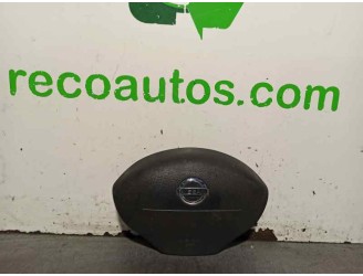 Replacement left front airbag for Nissan Kubistar (X76) 1.5 dCi turbodiesel CAT OEM IAM reference 8200350773B 