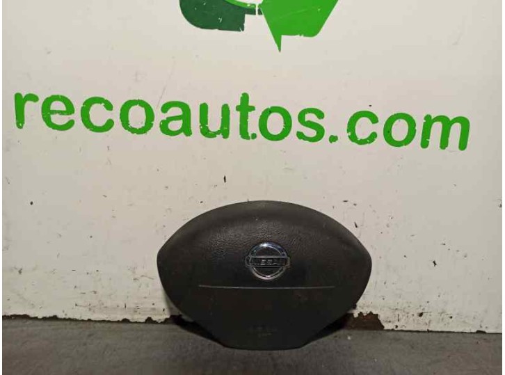 Replacement left front airbag for Nissan Kubistar (X76) 1.5 dCi turbodiesel CAT OEM IAM reference 8200350773B 