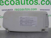 Recambio de parasol izquierdo para mitsubishi montero (v60/v70) 3.2 di-d cat referencia OEM IAM MN148057HB 