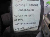 Recambio de cinturon seguridad delantero derecho para tata safari ex safari 2.0 referencia OEM IAM 27199500103N 5 PUERTAS 