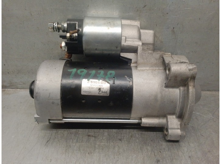 Starter motor replacement part for Suzuki Vitara SE/SV (ET) 1.9 Turbodiesel OEM IAM reference 3110060A21 