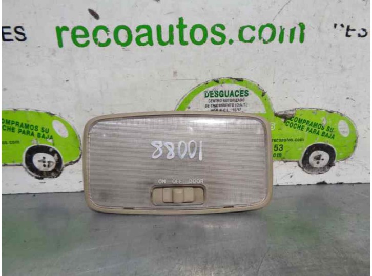 Recambio de luz interior para lexus rx 300(mcu35) 3.0 v6 cat referencia OEM IAM 8124033030A0  TRASERA