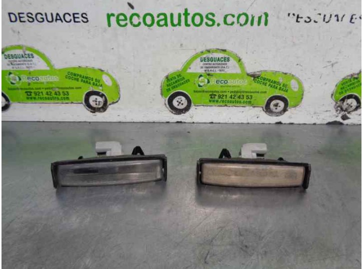 Recambio de piloto matricula para lexus rx 300(mcu35) 3.0 v6 cat referencia OEM IAM 8127030290  