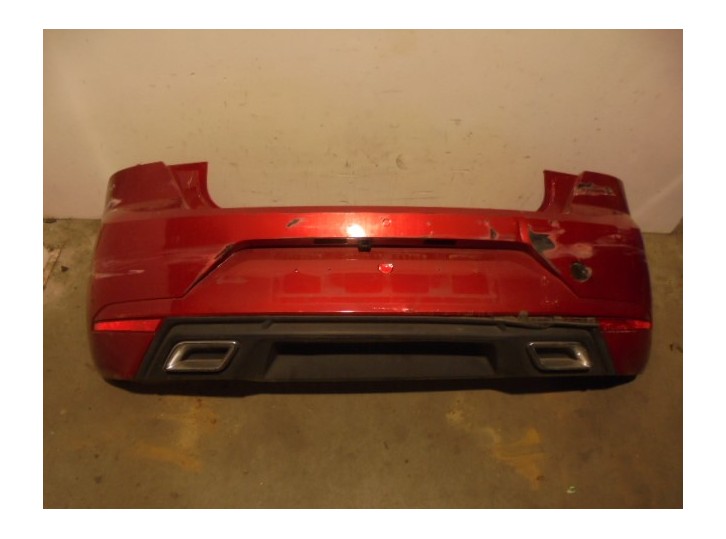 Recambio de paragolpes trasero para seat ibiza (kj1) fr referencia OEM IAM GRANATE 5 PUERTAS
