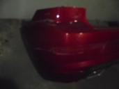 Recambio de paragolpes trasero para seat ibiza (kj1) fr referencia OEM IAM GRANATE 5 PUERTAS