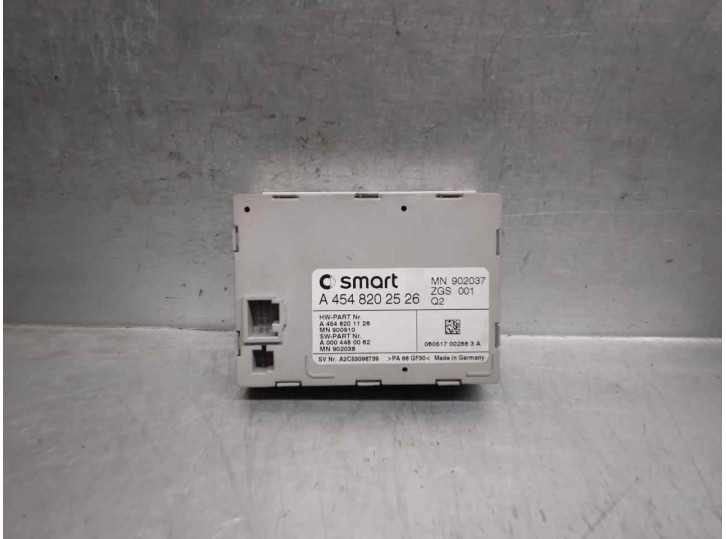 Recambio de modulo electronico para smart forfour 1.5 cdi cat referencia OEM IAM A4548202526 