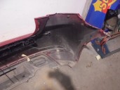 Recambio de paragolpes trasero para seat ibiza (kj1) fr referencia OEM IAM GRANATE 5 PUERTAS