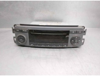 Recambio de sistema audio / radio cd para smart forfour 1.5 cdi cat referencia OEM IAM A4548200379  