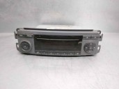 Recambio de sistema audio / radio cd para smart forfour 1.5 cdi cat referencia OEM IAM A4548200379  