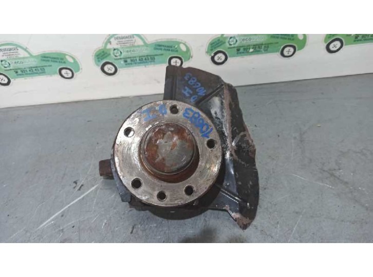 Recambio de mangueta delantera izquierda para opel omega a 2.0i diamo referencia OEM IAM 90235435 