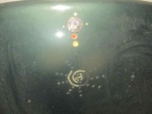 Recambio de capot para tata safari ex safari 2.0 referencia OEM IAM  VERDE 