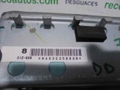 Recambio de airbag delantero derecho para subaru legacy familiar/outback b13 (bp) 3.0 cat referencia OEM IAM 12623X018 
