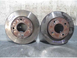 Recambio de disco freno delantero para mitsubishi colt berlina 3 (cz) 1.1 cat referencia OEM IAM 7A062221  