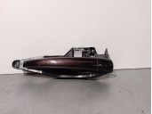 Recambio de maneta exterior delantera izquierda para peugeot 207/207+ (wa_, wc_) 1.4 referencia OEM IAM 9672961580 9101GE 