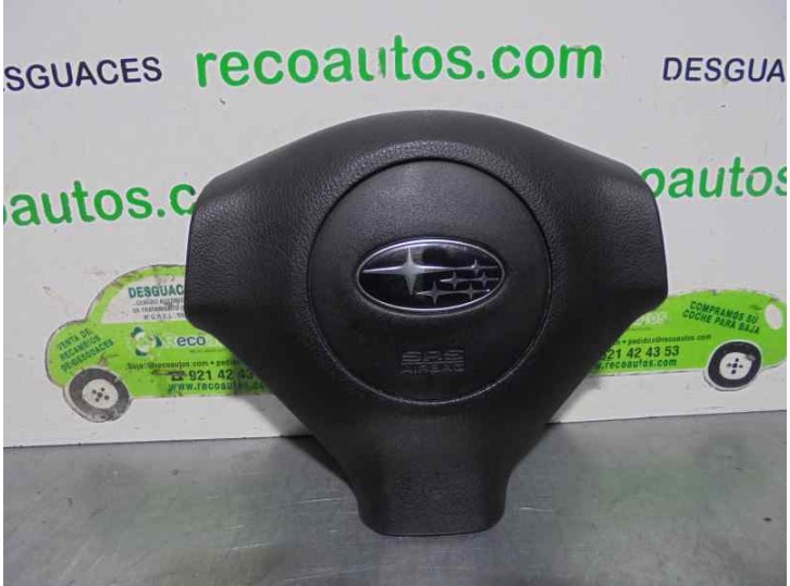 Recambio de airbag delantero izquierdo para subaru legacy familiar/outback b13 (bp) 3.0 cat referencia OEM IAM Z0703061464  