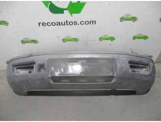 Replacement front bumper for Tata Safari EX Safari 2.0 OEM IAM reference TEXTURED GREY 
