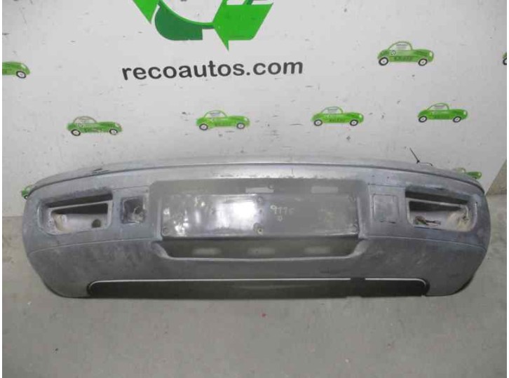 Recambio de paragolpes delantero para tata safari ex safari 2.0 referencia OEM IAM GRIS TEXTURADO 