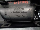 Recambio de maneta interior trasera izquierda para volkswagen passat variant (365) 2.0 tdi referencia OEM IAM 3AA867449  