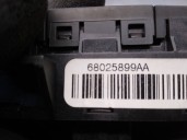 Replacement hazard warning switch for Chrysler Grand Voyager LX OEM IAM reference 68025899AA 