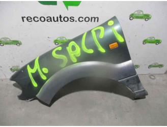 Recambio de aleta delantera izquierda para tata safari ex safari 2.0 referencia OEM IAM  VERDE 