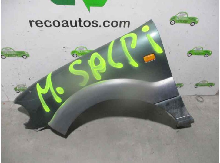 Recambio de aleta delantera izquierda para tata safari ex safari 2.0 referencia OEM IAM  VERDE 