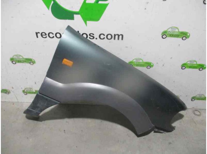 Recambio de aleta delantera derecha para tata safari ex safari 2.0 referencia OEM IAM  VERDE 