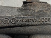 Recambio de mangueta trasera derecha para fiat 1100-1900 (101_) 1100 referencia OEM IAM 51908759  CESTA 33B