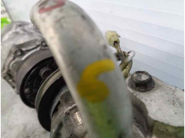 Recambio de compresor aire acondicionado para tata safari ex safari 2.0 referencia OEM IAM 10PA17C 