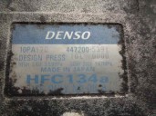 Recambio de compresor aire acondicionado para tata safari ex safari 2.0 referencia OEM IAM 10PA17C 