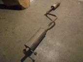 Recambio de tubo escape trasero para seat ibiza (kj1) fr referencia OEM IAM 2Q0253611N 2Q0253411AB CESTA 9