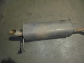 Recambio de tubo escape trasero para seat ibiza (kj1) fr referencia OEM IAM 2Q0253611N 2Q0253411AB CESTA 9