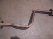 Recambio de tubo escape trasero para seat ibiza (kj1) fr referencia OEM IAM 2Q0253611N 2Q0253411AB CESTA 9