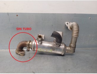 Replacement EGR cooler for Ford Focus Saloon (CAP) 1.8 TDCi turbodiesel cat OEM IAM reference 4M5Q9F464BC 