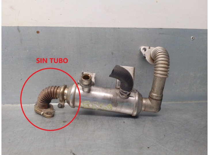 Replacement EGR cooler for Ford Focus Saloon (CAP) 1.8 TDCi turbodiesel cat OEM IAM reference 4M5Q9F464BC 
