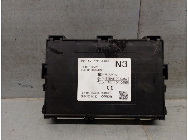 Recambio de modulo electronico para suzuki vitara (ly) 1.4 hybrid (mild hybrid) referencia OEM IAM 3717186R01 3717186R01000 OMRO