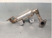 Replacement EGR cooler for Ford Focus Saloon (CAP) 1.8 TDCi turbodiesel CAT OEM IAM reference 4M5Q9F464BC 
