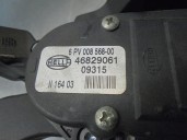 Recambio de potenciometro pedal para fiat punto berlina (188) 1.9 jtd cat referencia OEM IAM 46829061 6PV00856800 HELLA