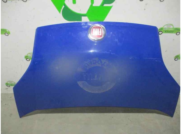 Recambio de capot para fiat fiorino 1.3 16v jtd cat referencia OEM IAM 51789394 AZUL ROTULADO 