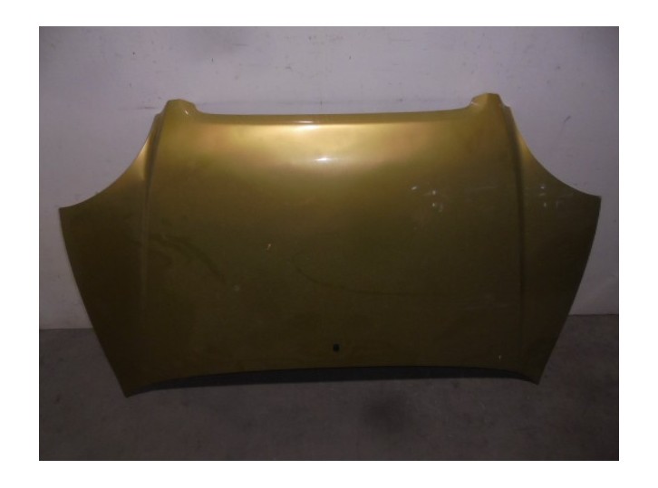 Replacement hood for Hyundai Atos (MX) GLS OEM IAM reference 6640002020 GOLD 